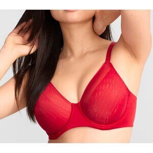 Elevated Allure Seamless Lift Bra Wacoal Red 855336 Size 36C